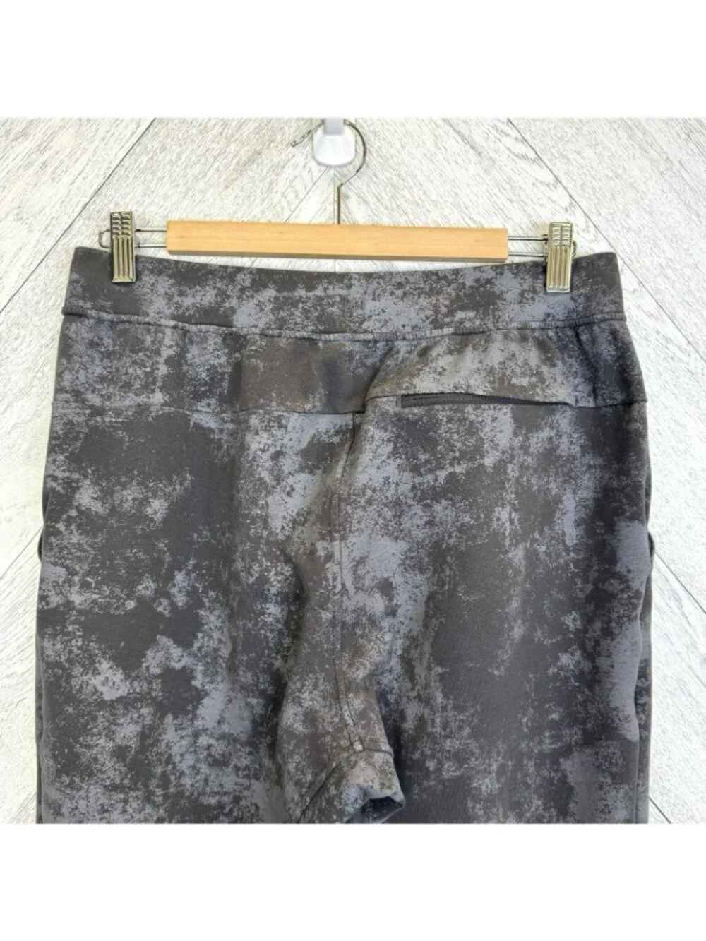 Lululemon Pants City Sweat Joggers Mens Medium Gray Graphite Camo Sweatpants
